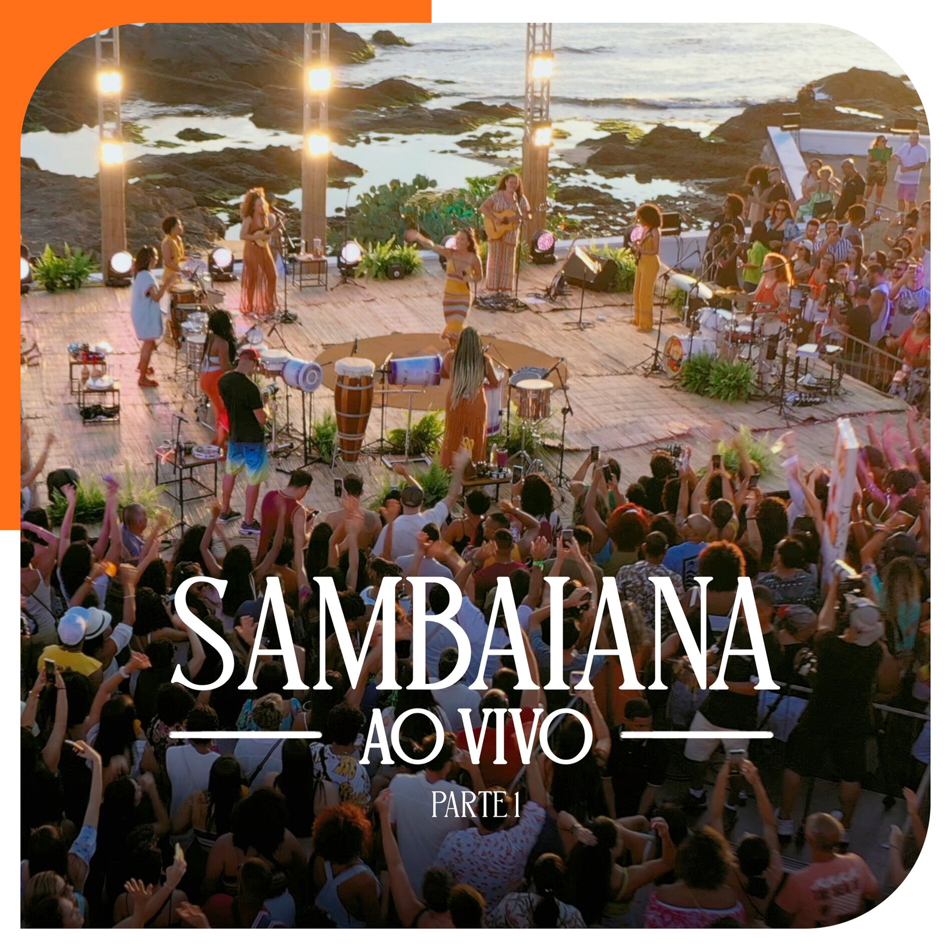 Album cover of Sambaiana - Parte I (Ao Vivo)