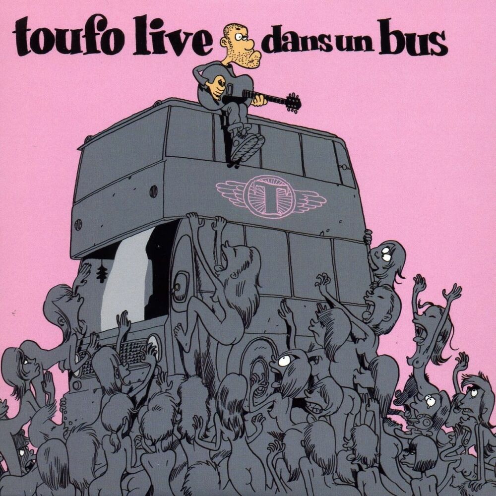 Picture of Toufo Live dans un bus