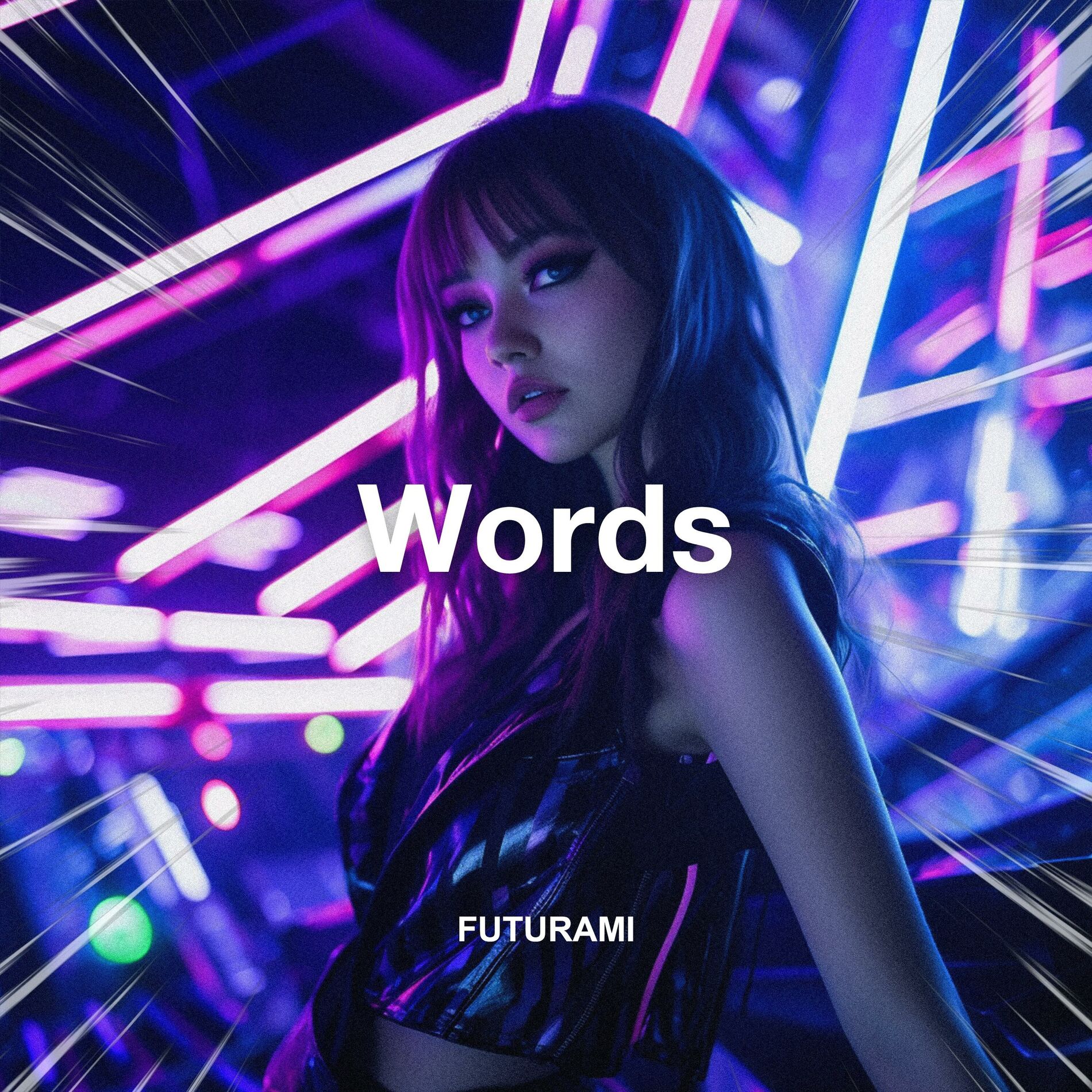 Album cover of Words (Techno)