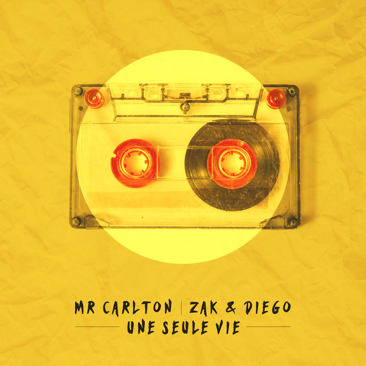 Album cover of Une seule vie
