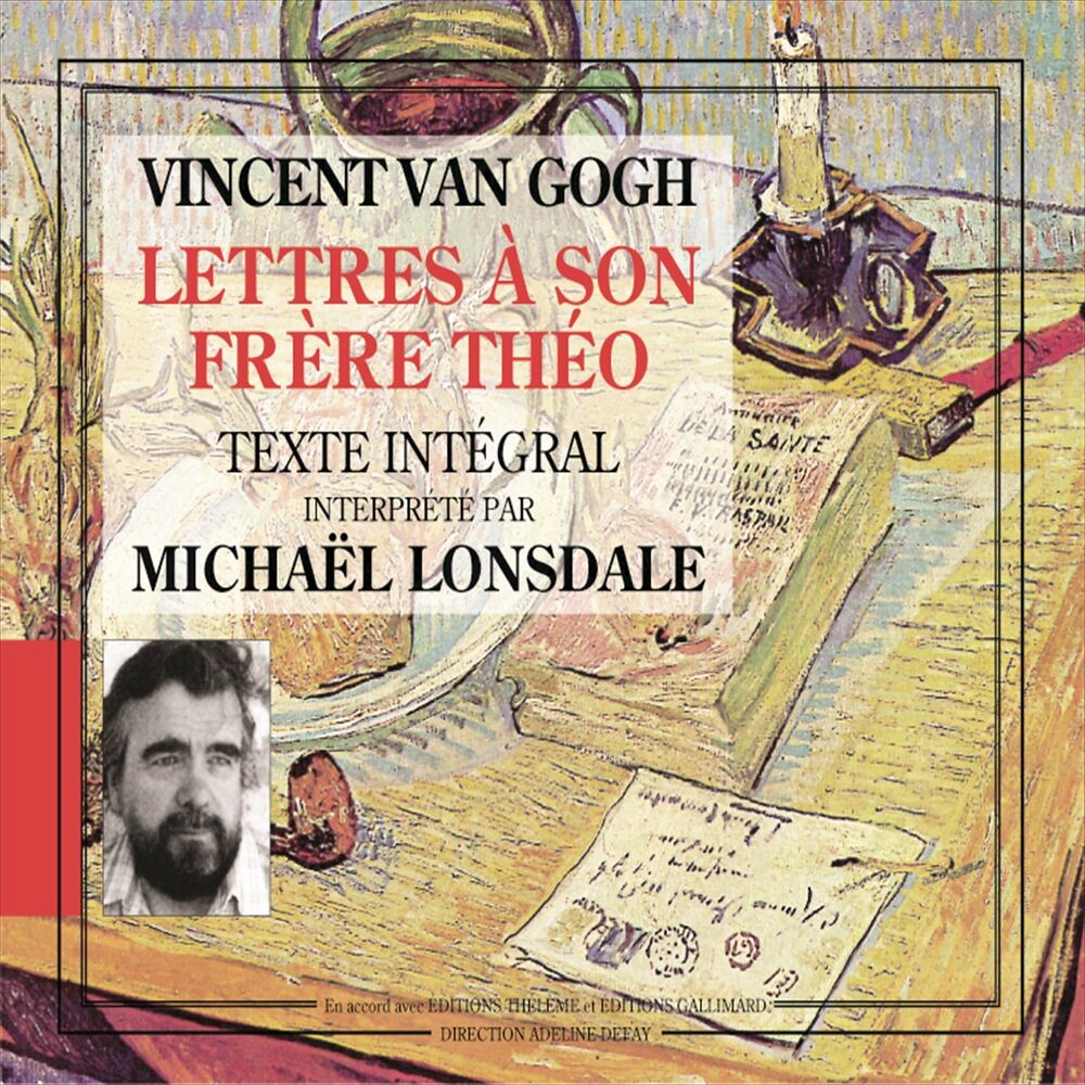 Picture of Vincent Van Gogh / Lettres à son frère Théo (Texte intégral)