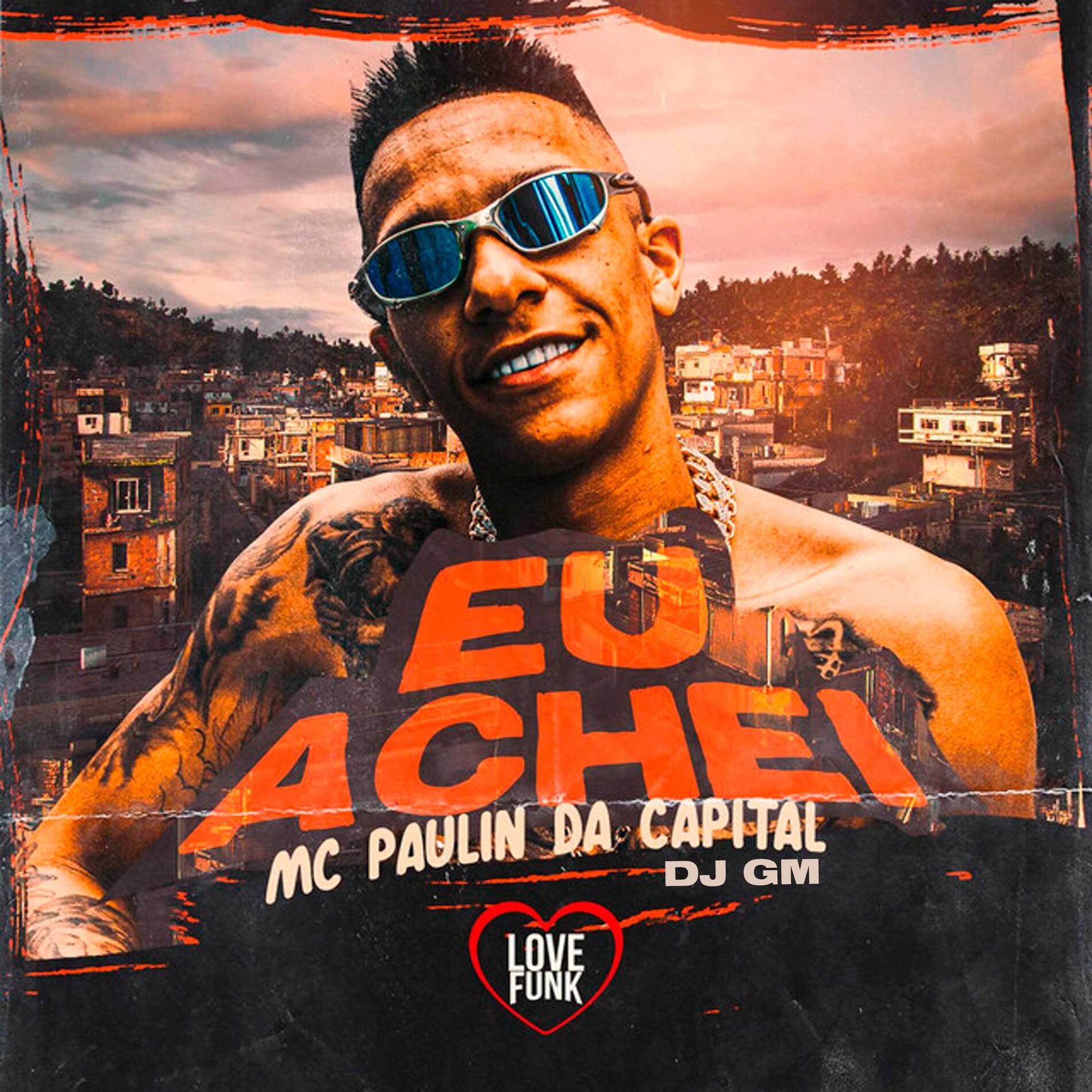 Album cover of Eu Achei