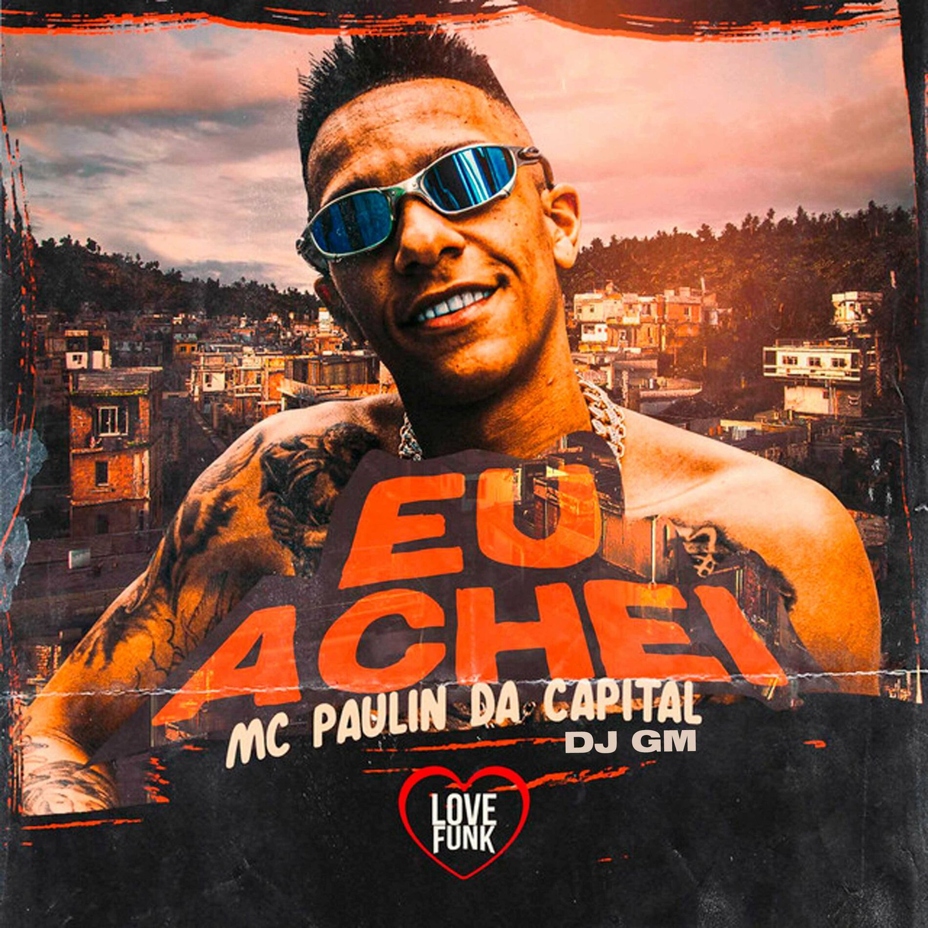 Album cover of Eu Achei
