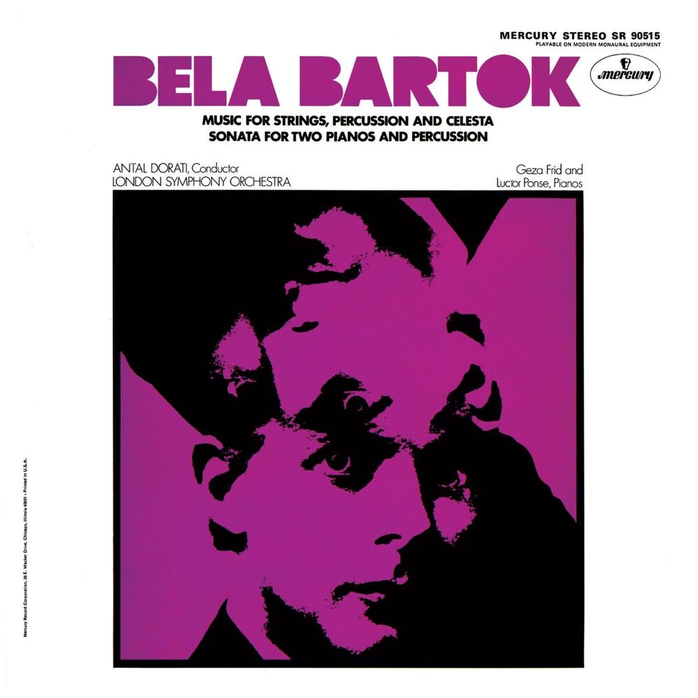 Picture of Bartók: Music for Strings, Percussion and Celesta; Sonata for 2 Pianos & Percussion