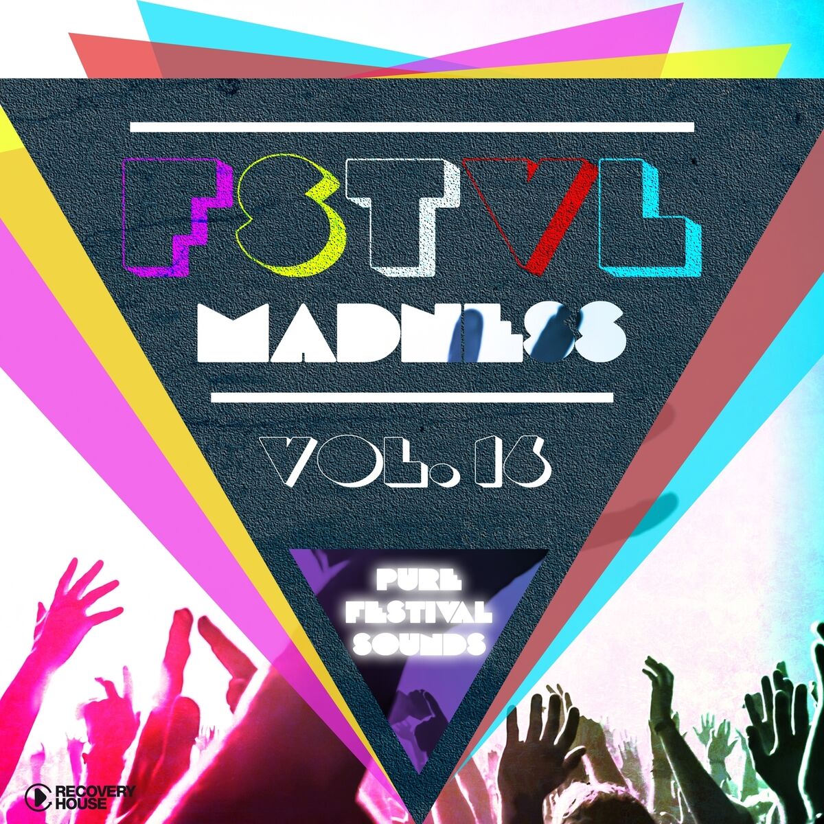Album cover of FSTVL Madness, Vol. 16 - Pure Festival Sounds