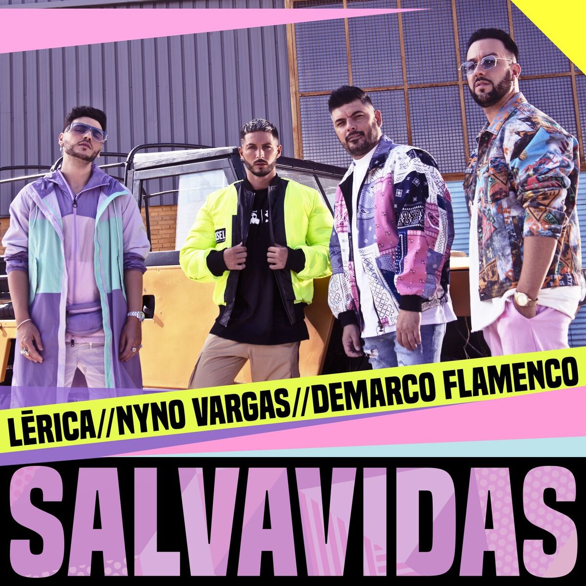 Album cover of Salvavidas