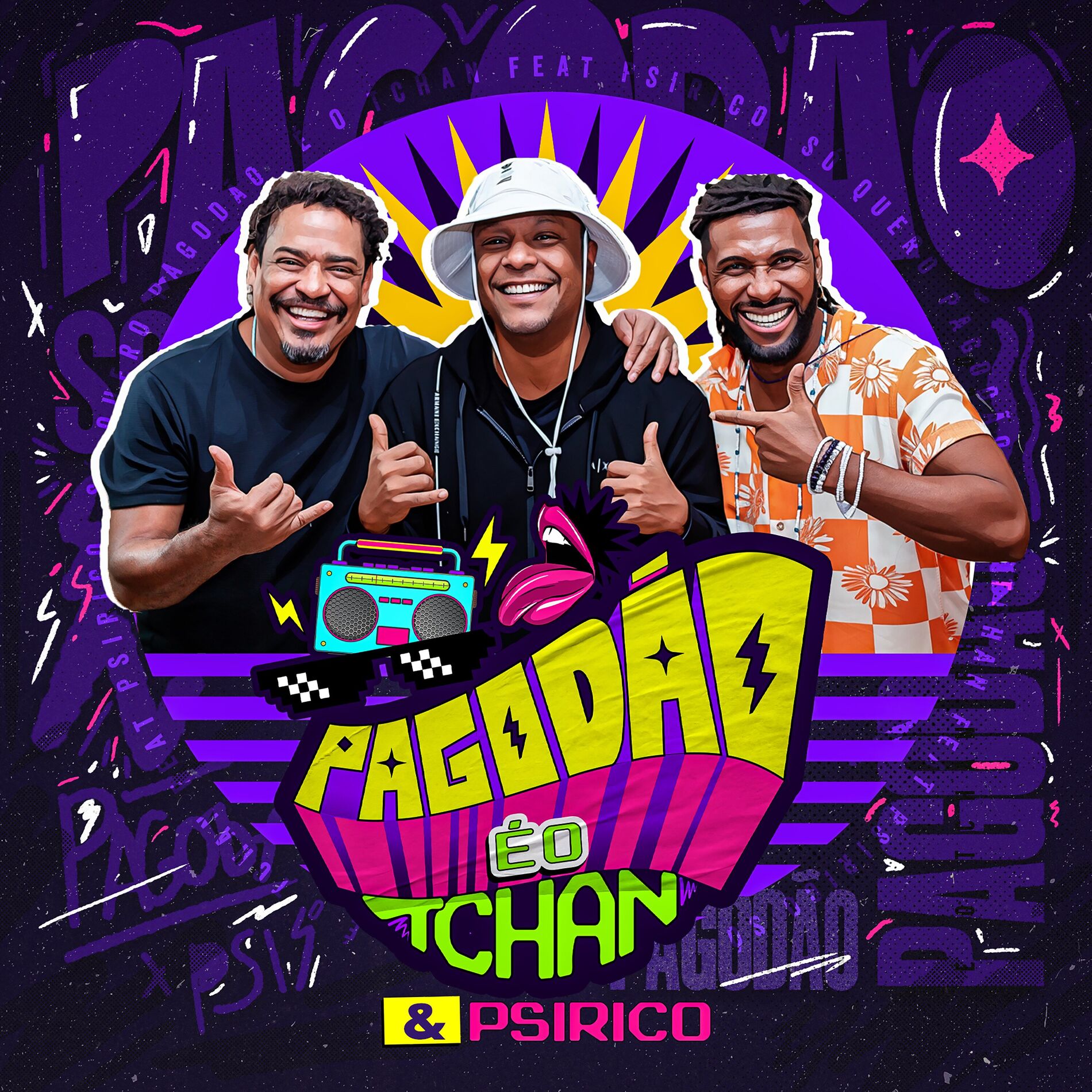Album cover of Pagodão