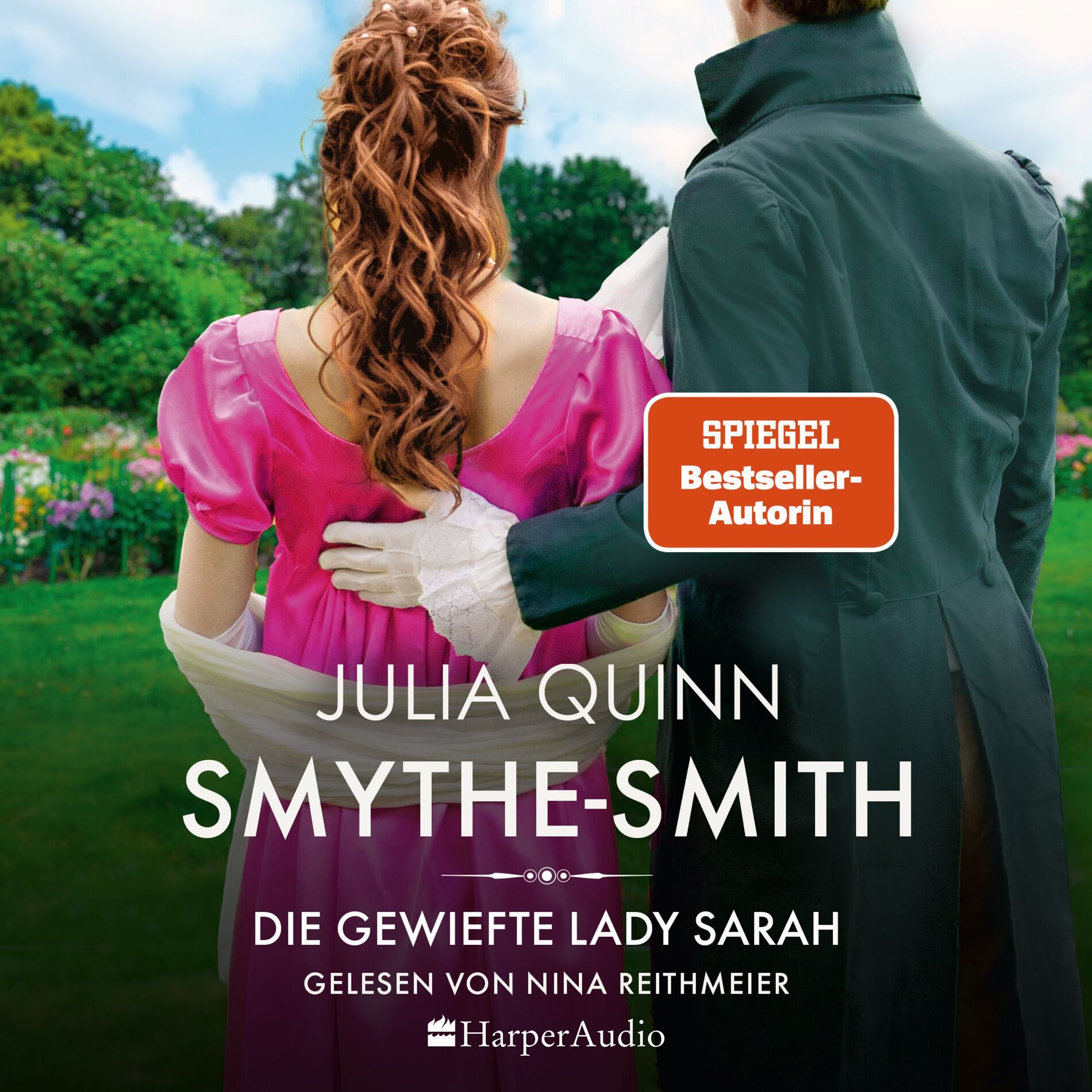 Album cover of Kapitel 1.1 - SMYTHE-SMITH. Die gewiefte Lady Sarah (ungekürzt)