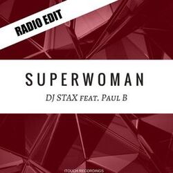 Cover of Superwoman (Radio Edit)