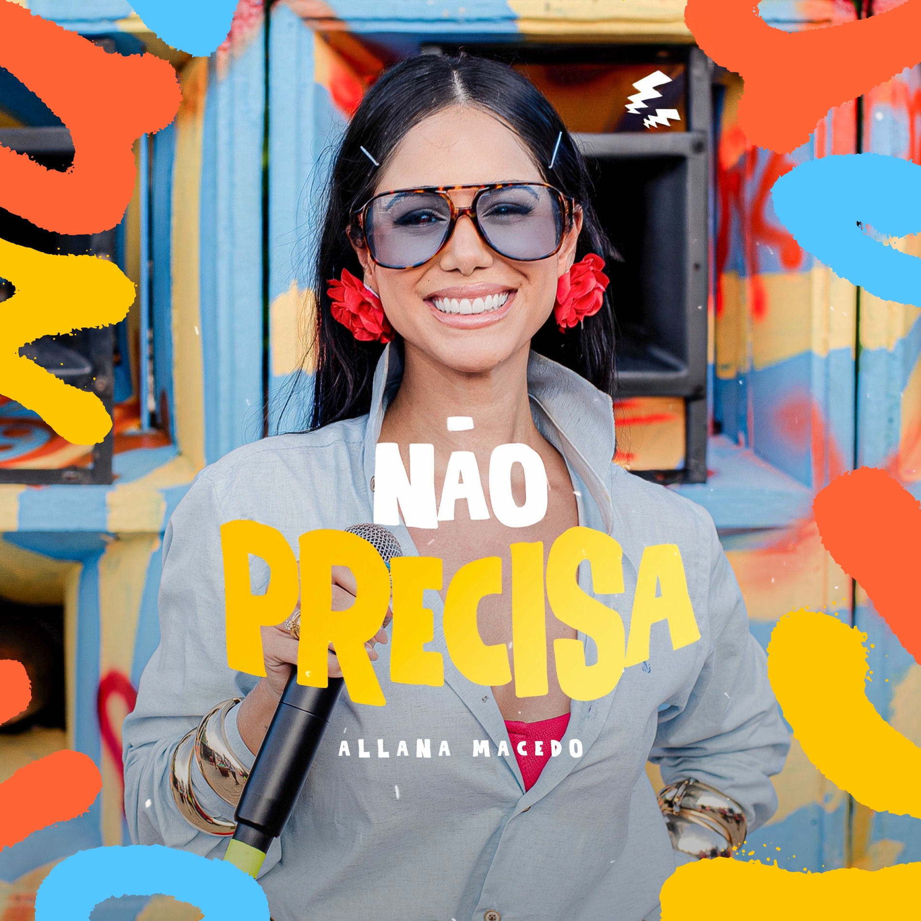 Album cover of Não Precisa (Ao Vivo)