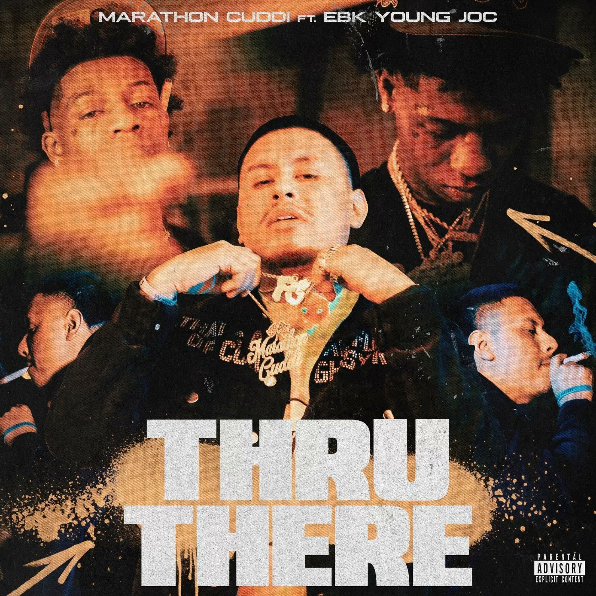 Album cover of Thru There (feat. EBK Young Joc)