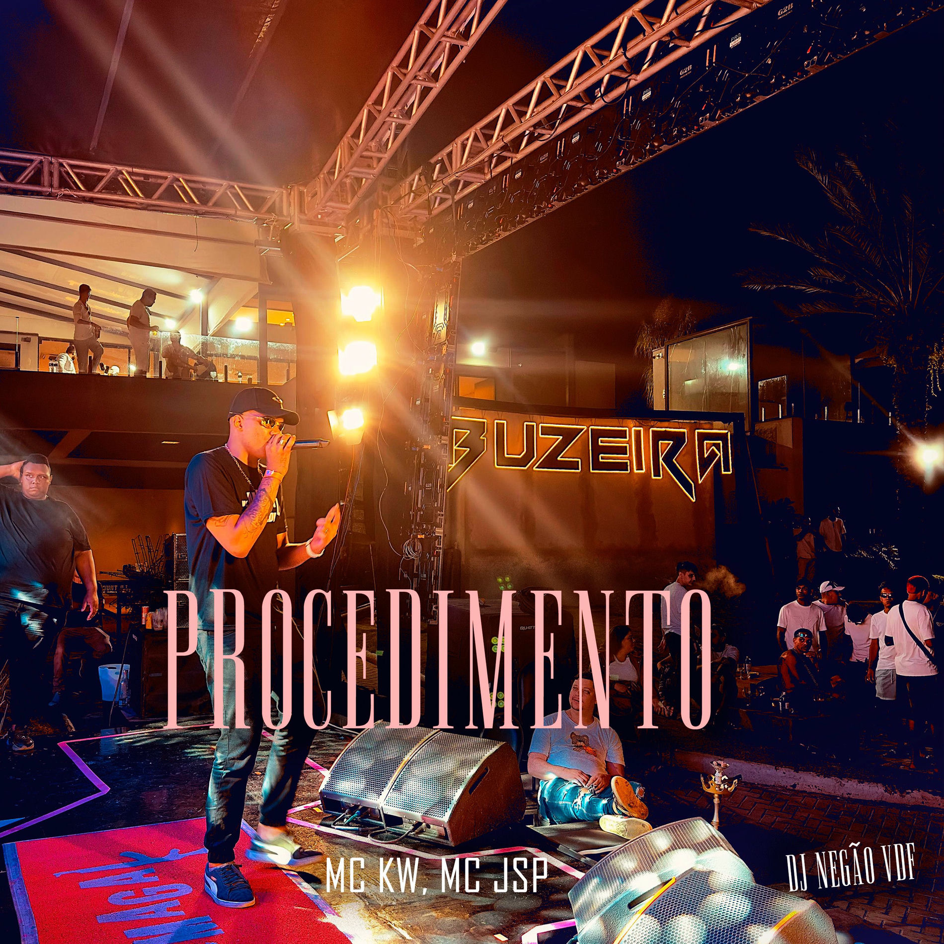 Album cover of PROCEDIMENTO - KW, MC JSP ( DJ NEGÃO VDF )