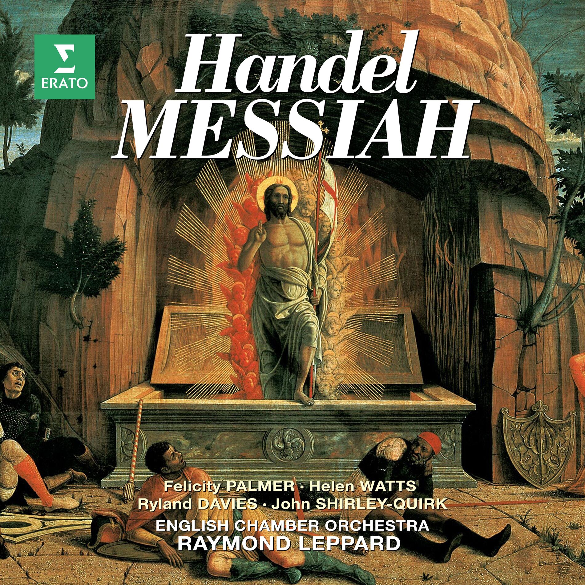 Album cover of Handel: Messiah, HWV 56