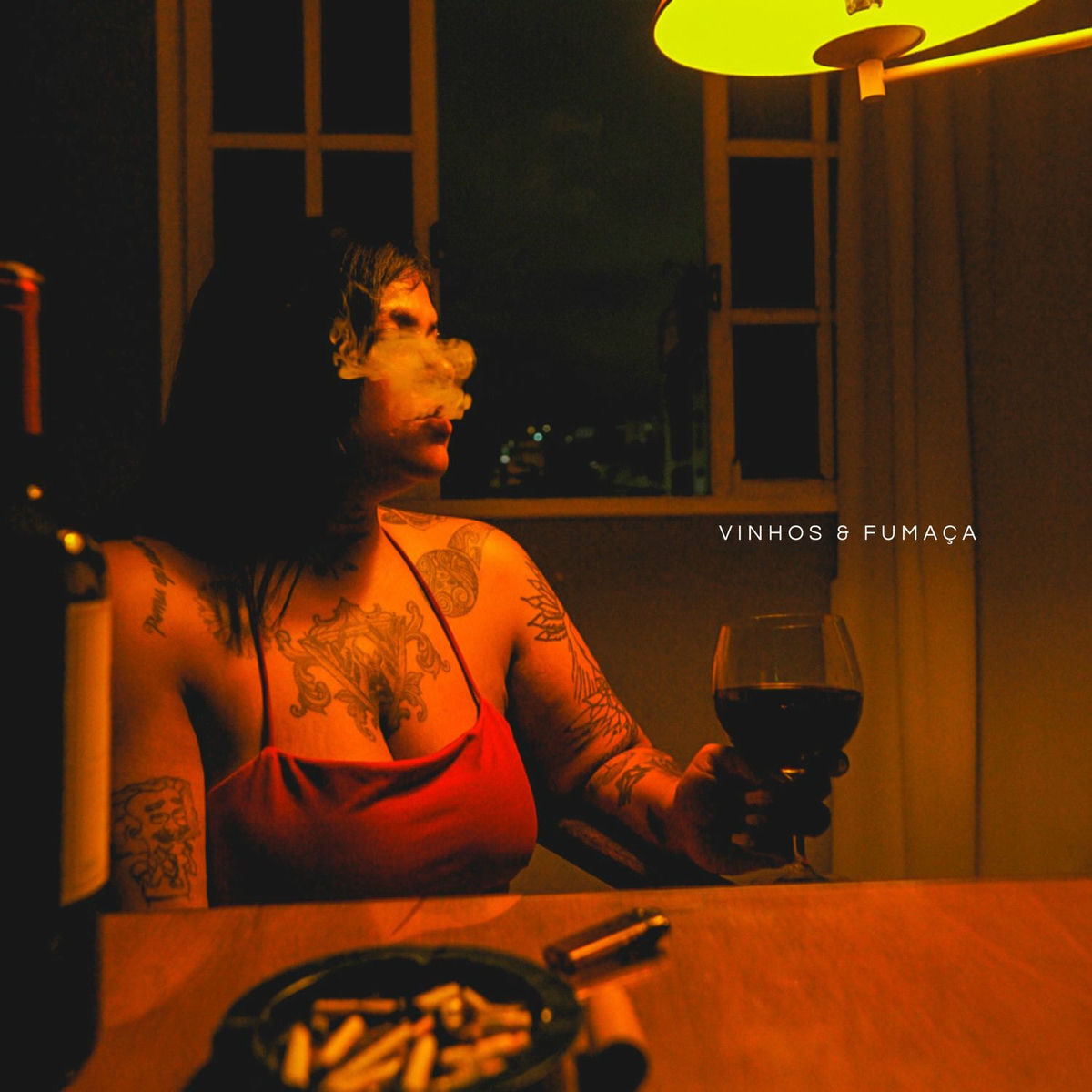 Album cover of Vinhos & Fumaça