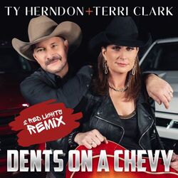 Cover of DENTS ON A CHEVY (2 RED LIGHTS REMIX)