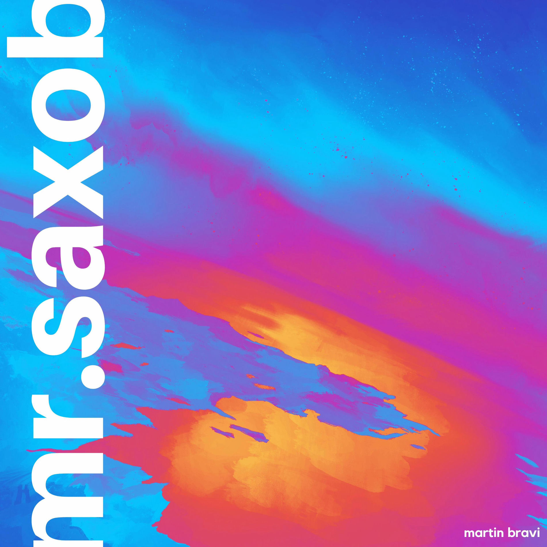 Album cover of Mr.Saxobeat