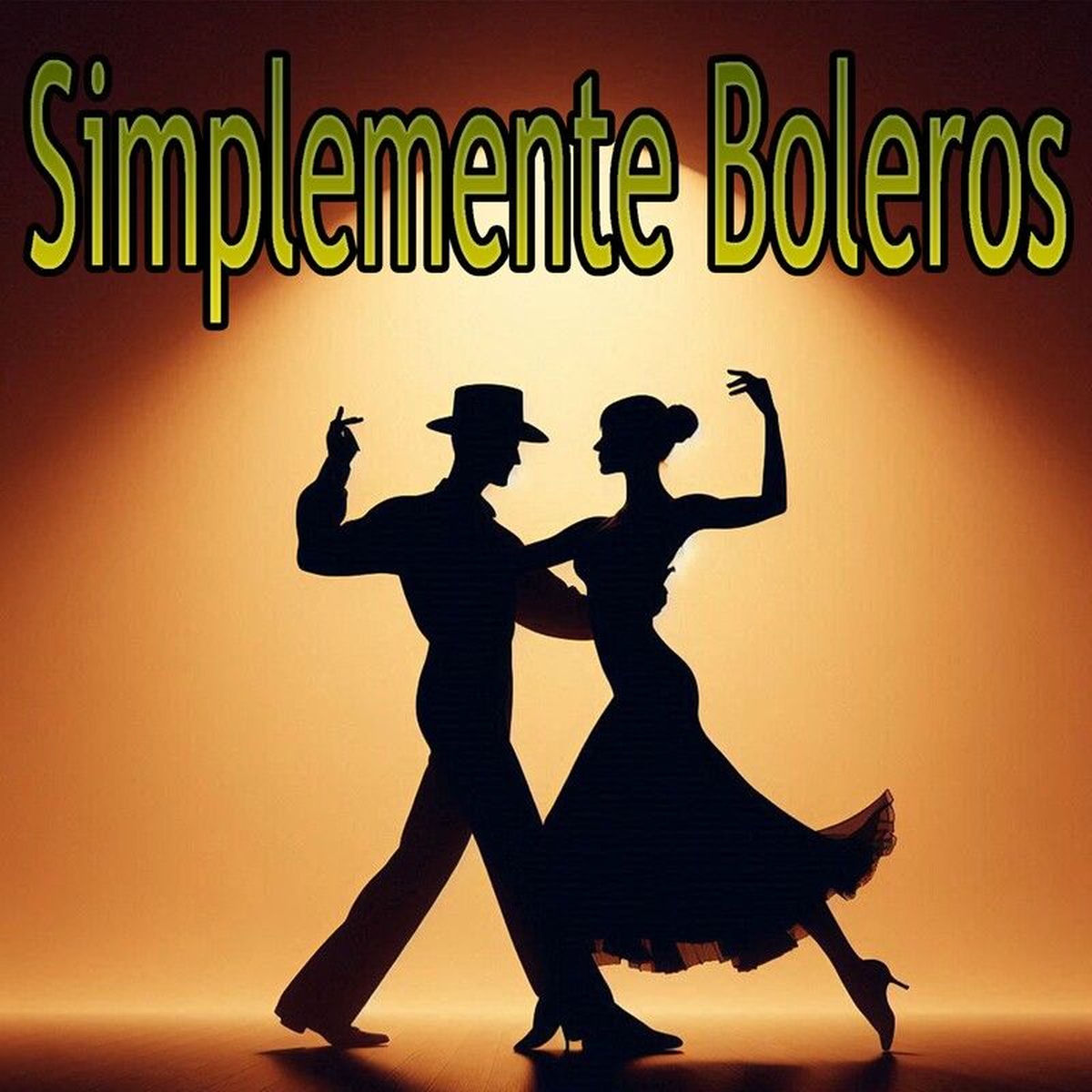 Album cover of Simplemente Boleros (Popurri 1)