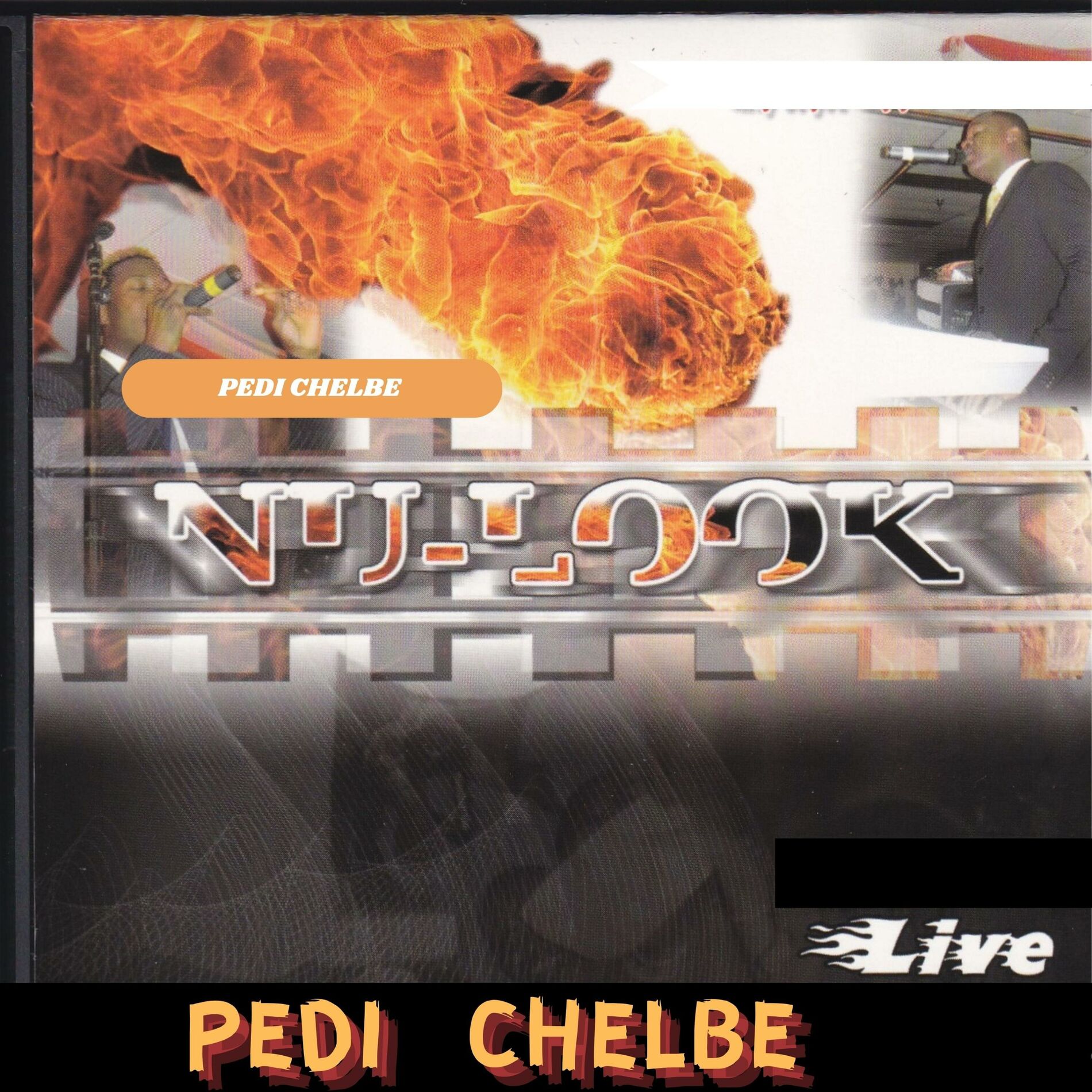 Album cover of PEDI CHELBE LIVE