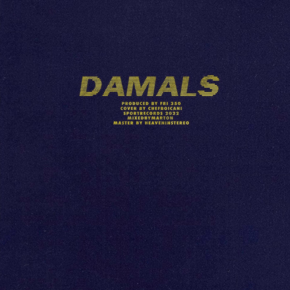 Album cover of Damals