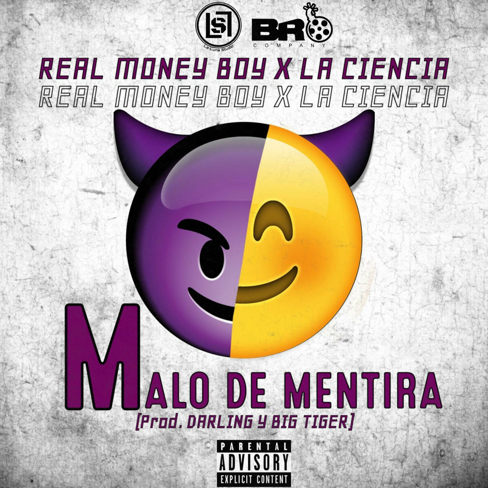 Album cover of Malo de mentira (feat. Real Money Boy 42 & La Ciencia)