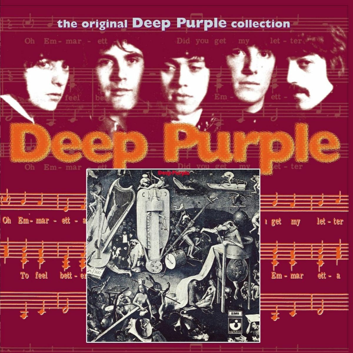 Album cover of Deep Purple