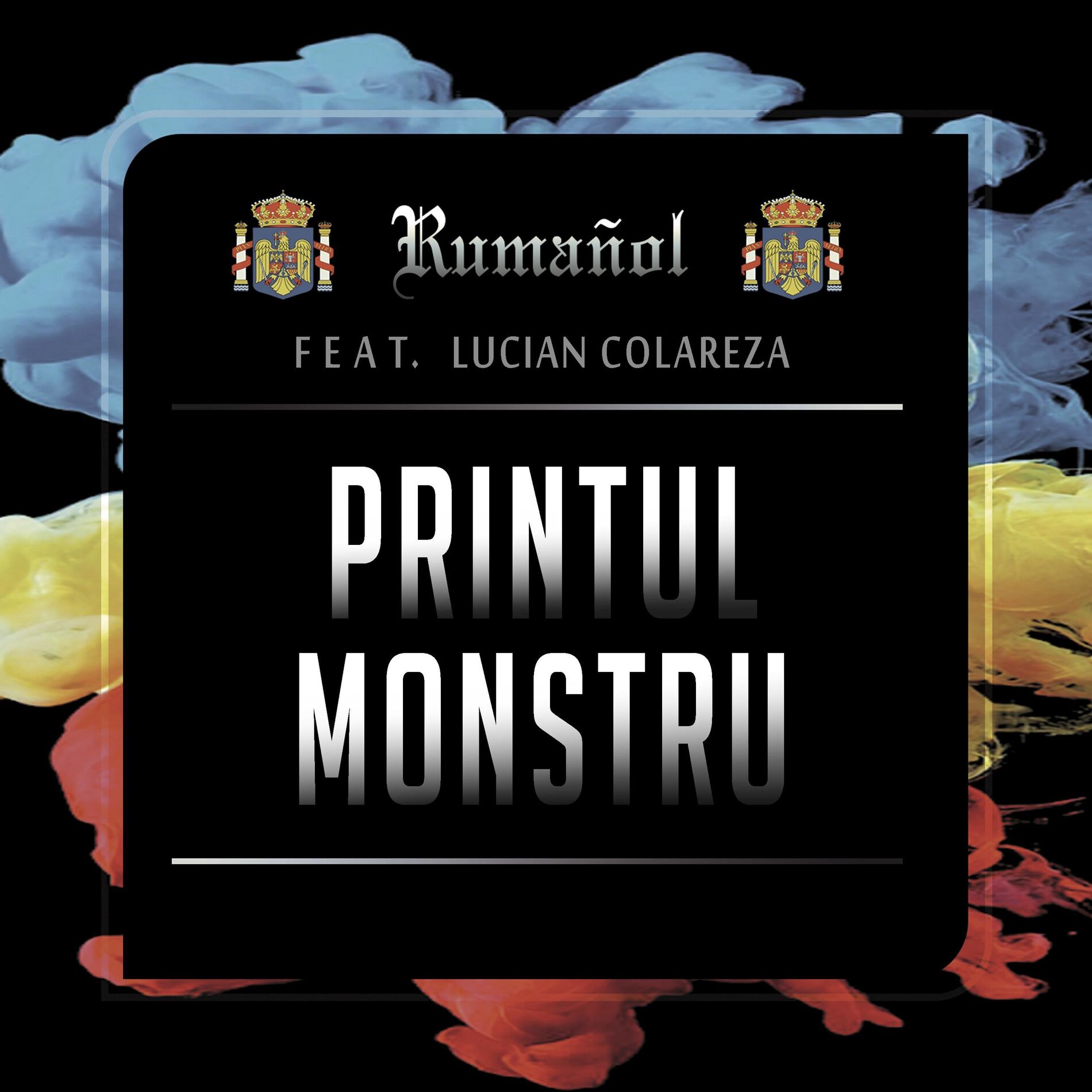 Album cover of Printul Mostru (feat. Lucian Colareza)