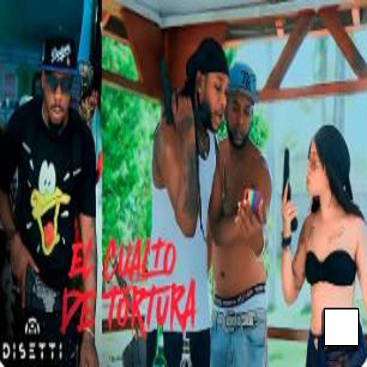Album cover of El Cualto De Tortura