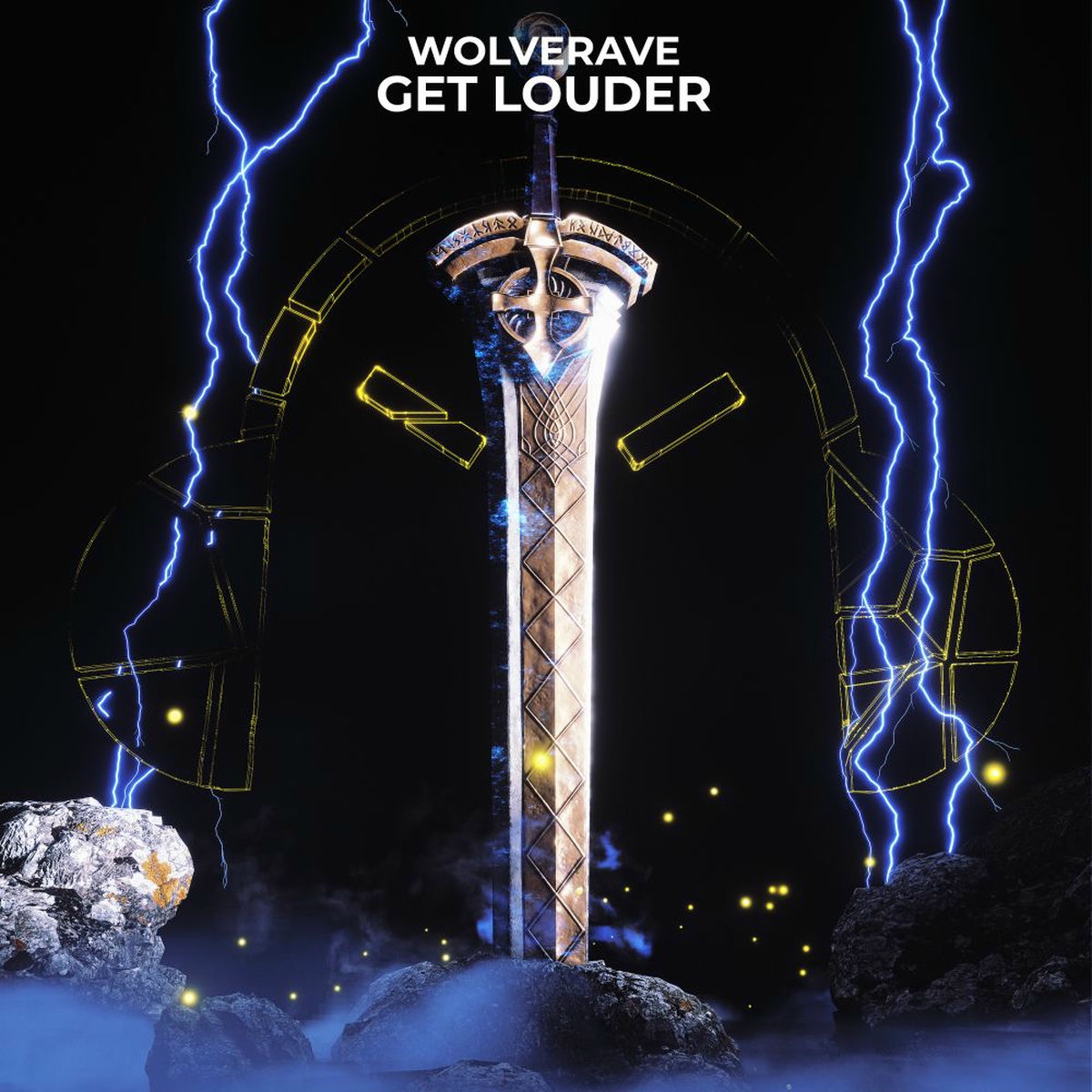 Album cover of GET LOUDER