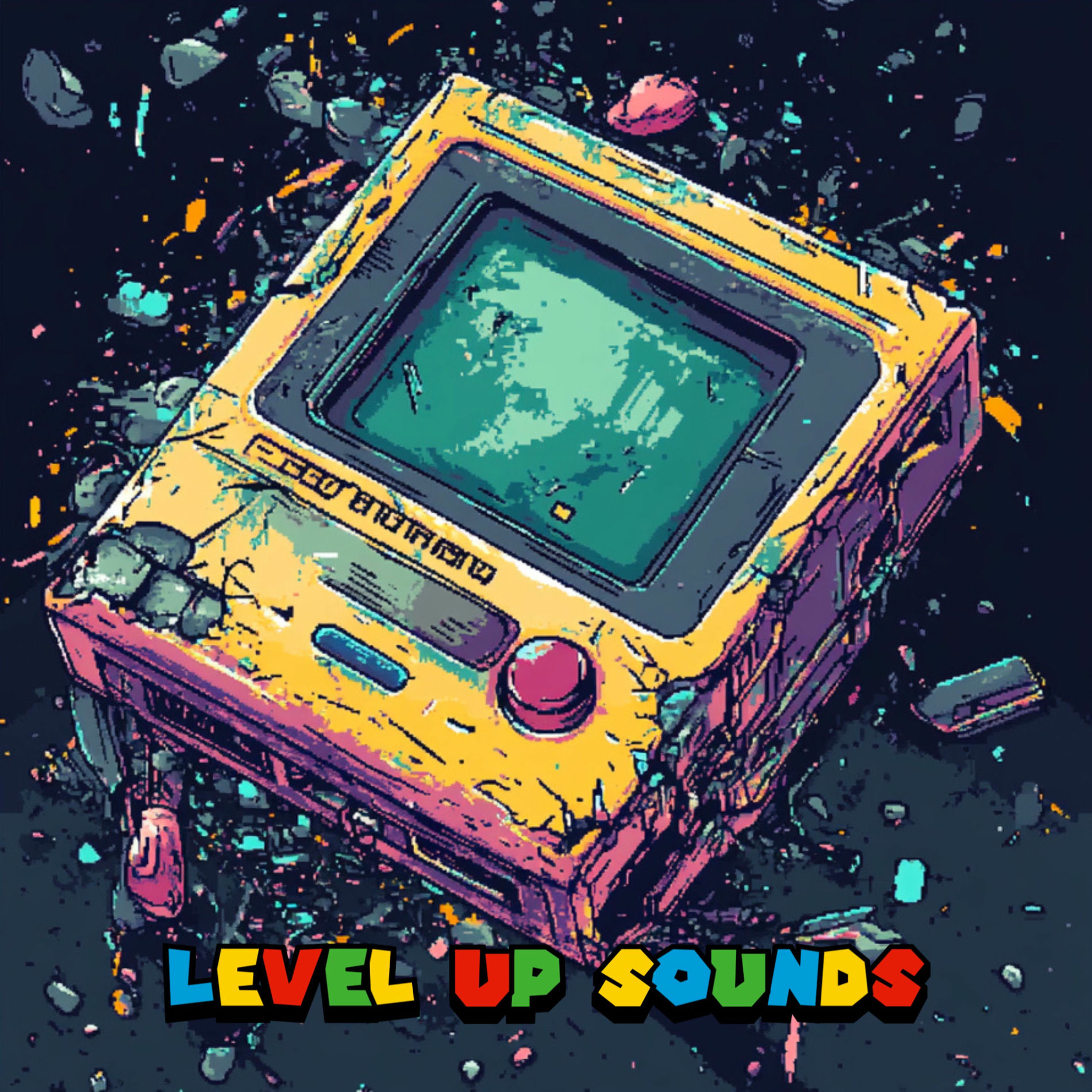 Album cover of 16-Bit Arcade Vibes - Retro Gaming Beats for Focus, Relaxation, and Chillwave