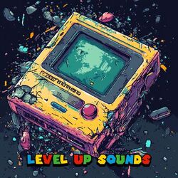 Cover of 16-Bit Arcade Vibes - Retro Gaming Beats for Focus, Relaxation, and Chillwave