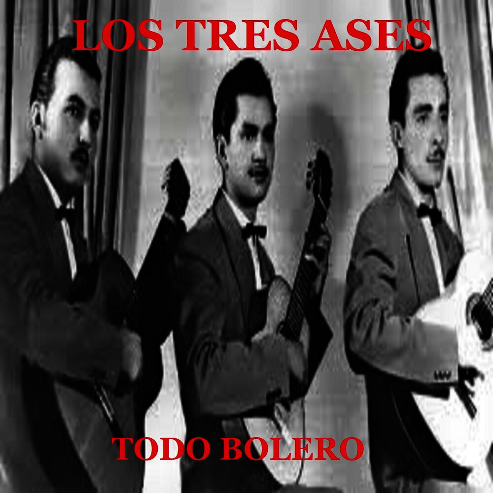 Picture of Los Tres Ases - Todo Bolero