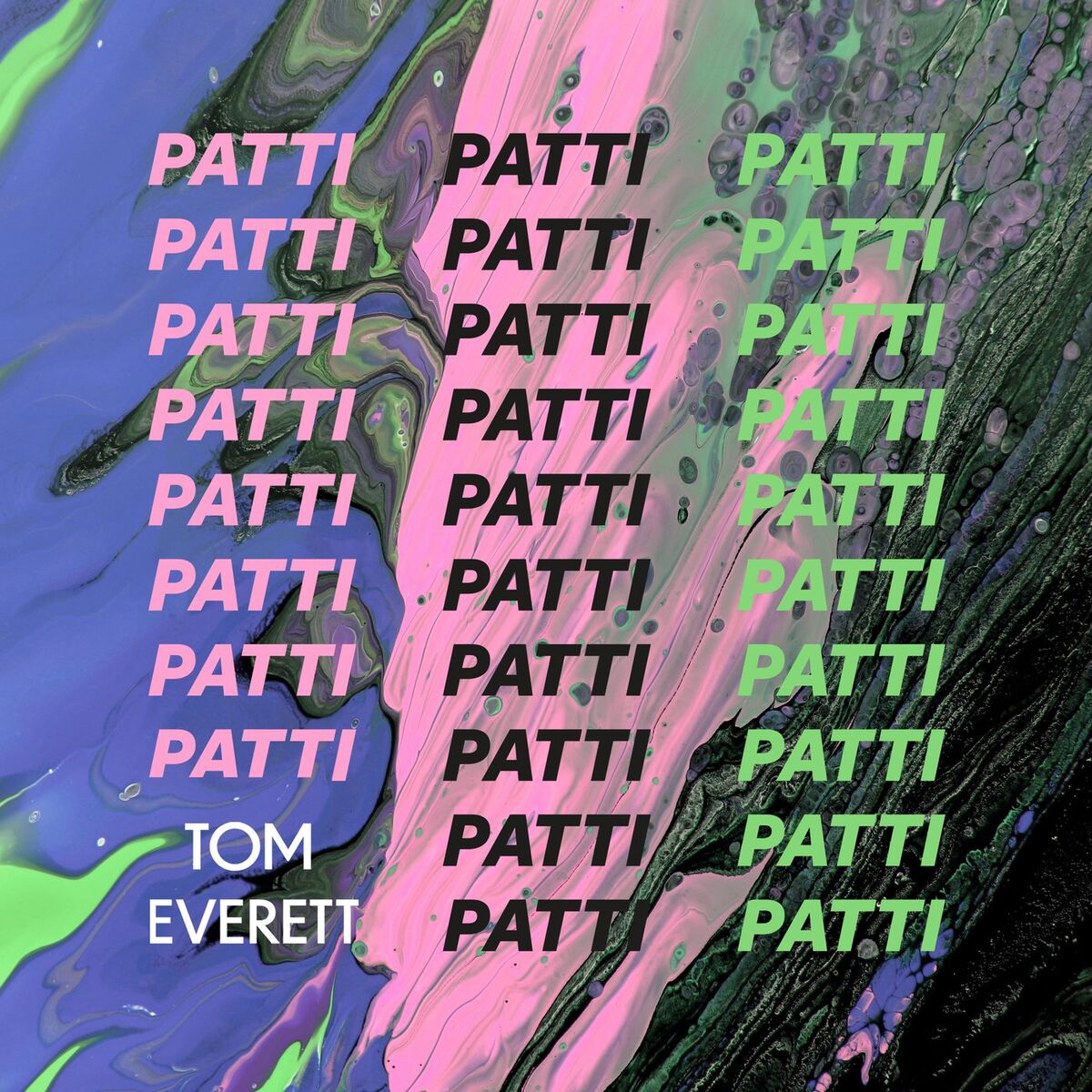 Album cover of Patti