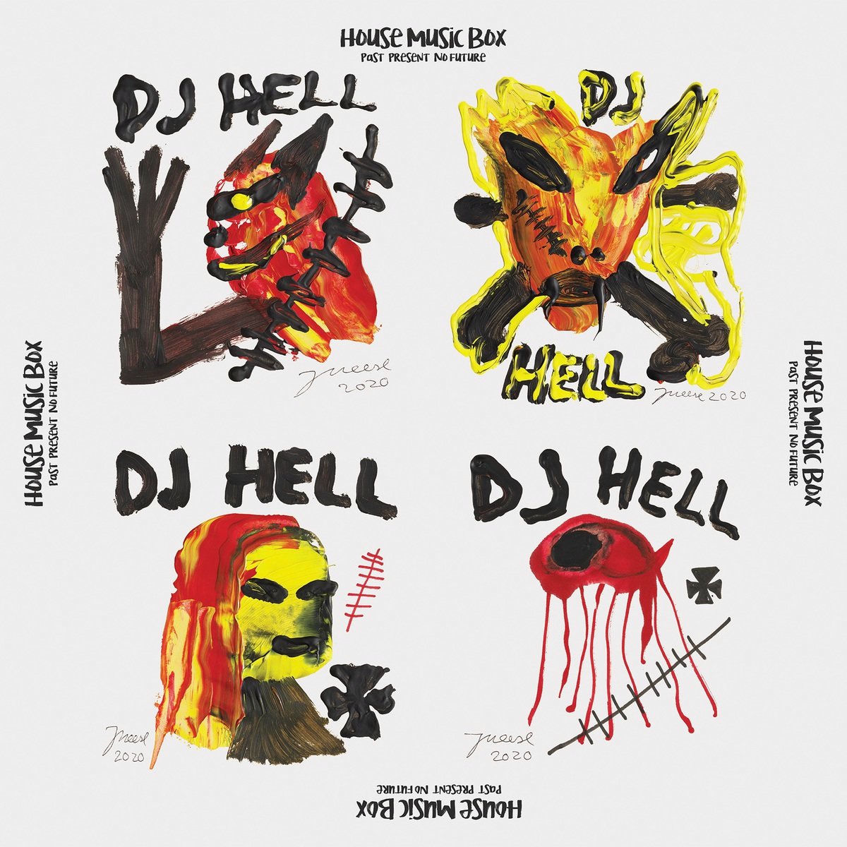 Album cover of House Music Box (Past Present No Future)