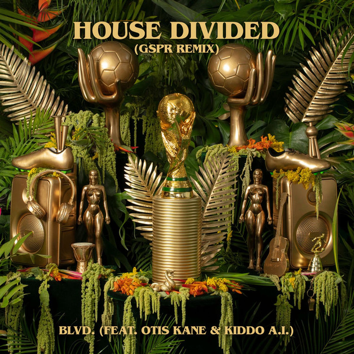 Album cover of House Divided (GSPR Remix)