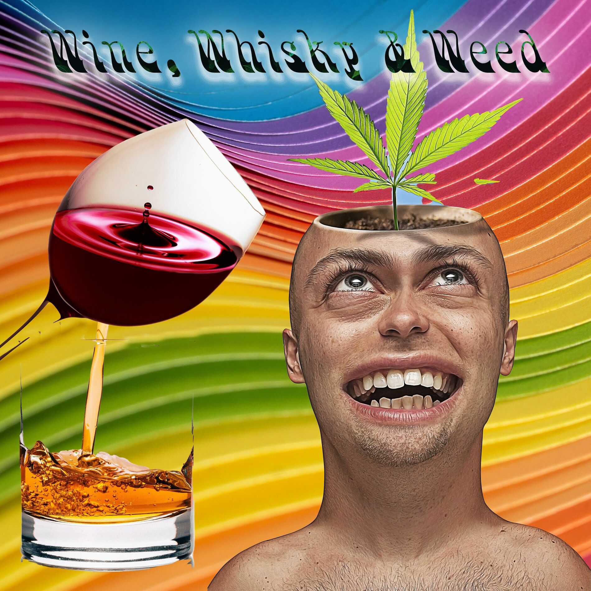Album cover of Wine, Whiskey & Weed
