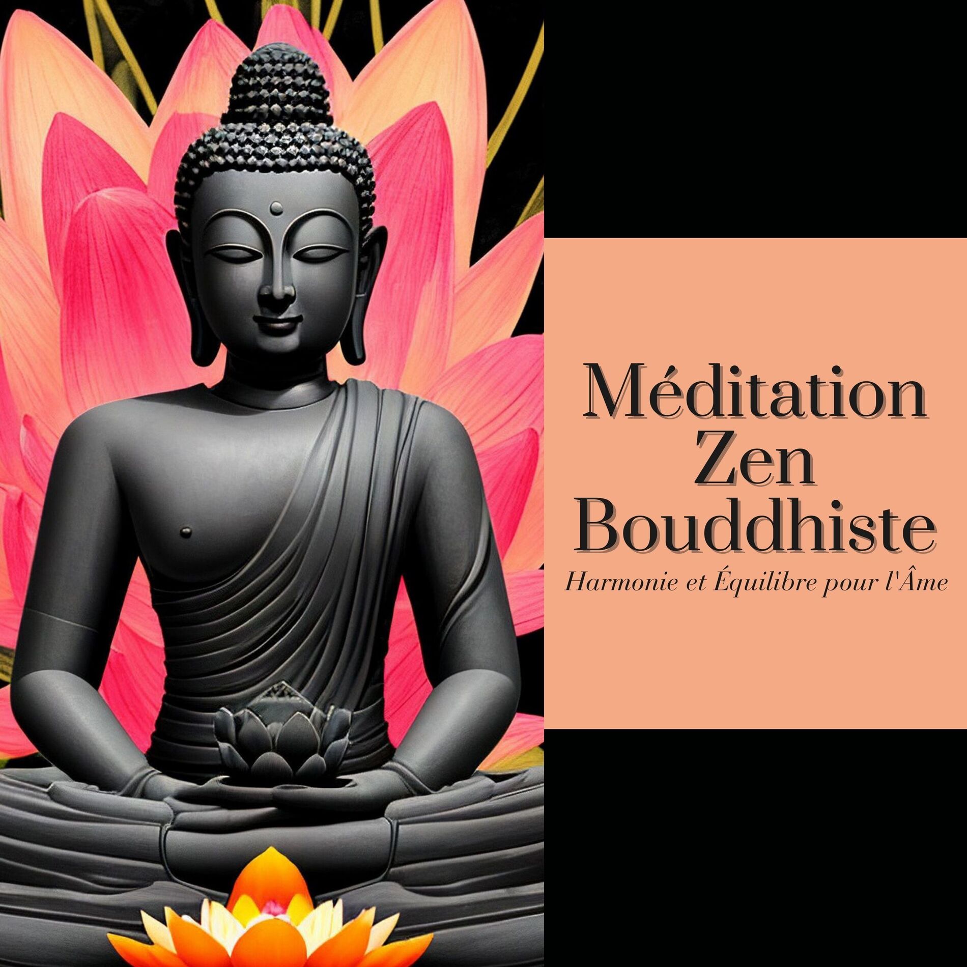 Album cover of Méditation Zen Bouddhiste: Harmonie et Équilibre pour l'Âme
