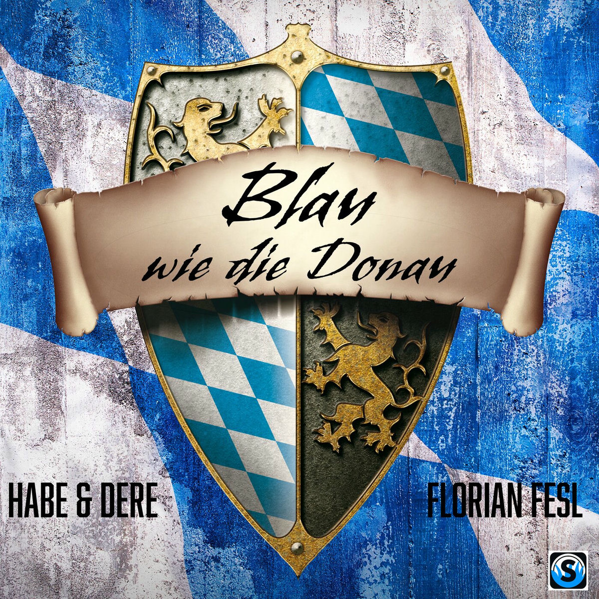 Album cover of Blau wie die Donau