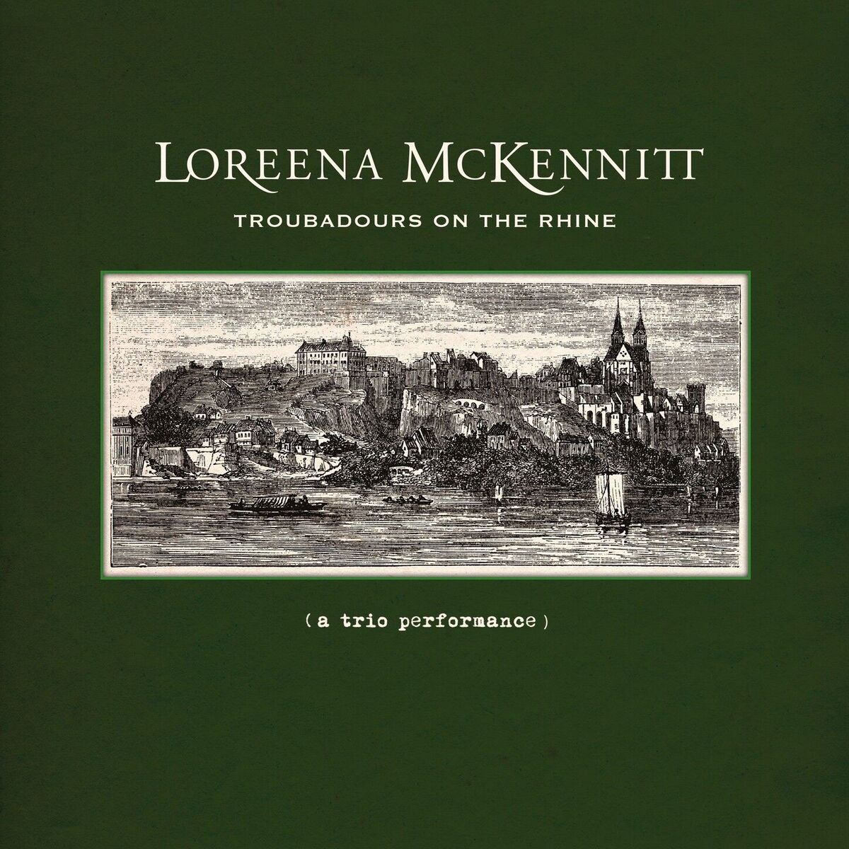 Album cover of Troubadours on the Rhine