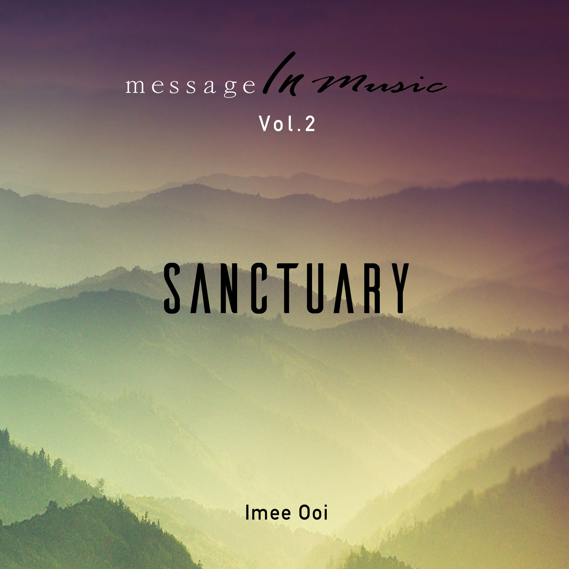 Album cover of Message In Music Vol. 2 - Sanctuary