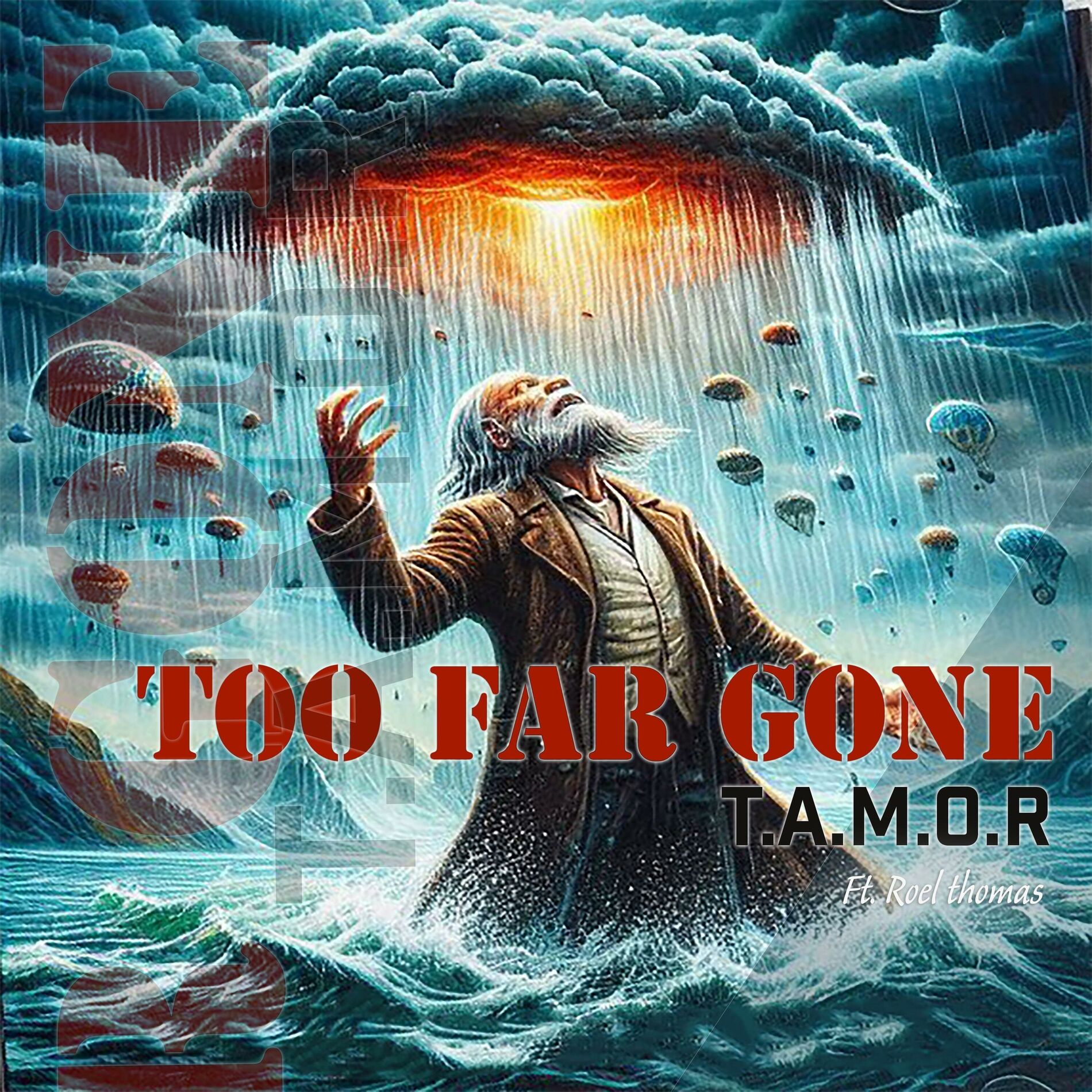 Album cover of Too Far Gone (feat. Roel Thomas)