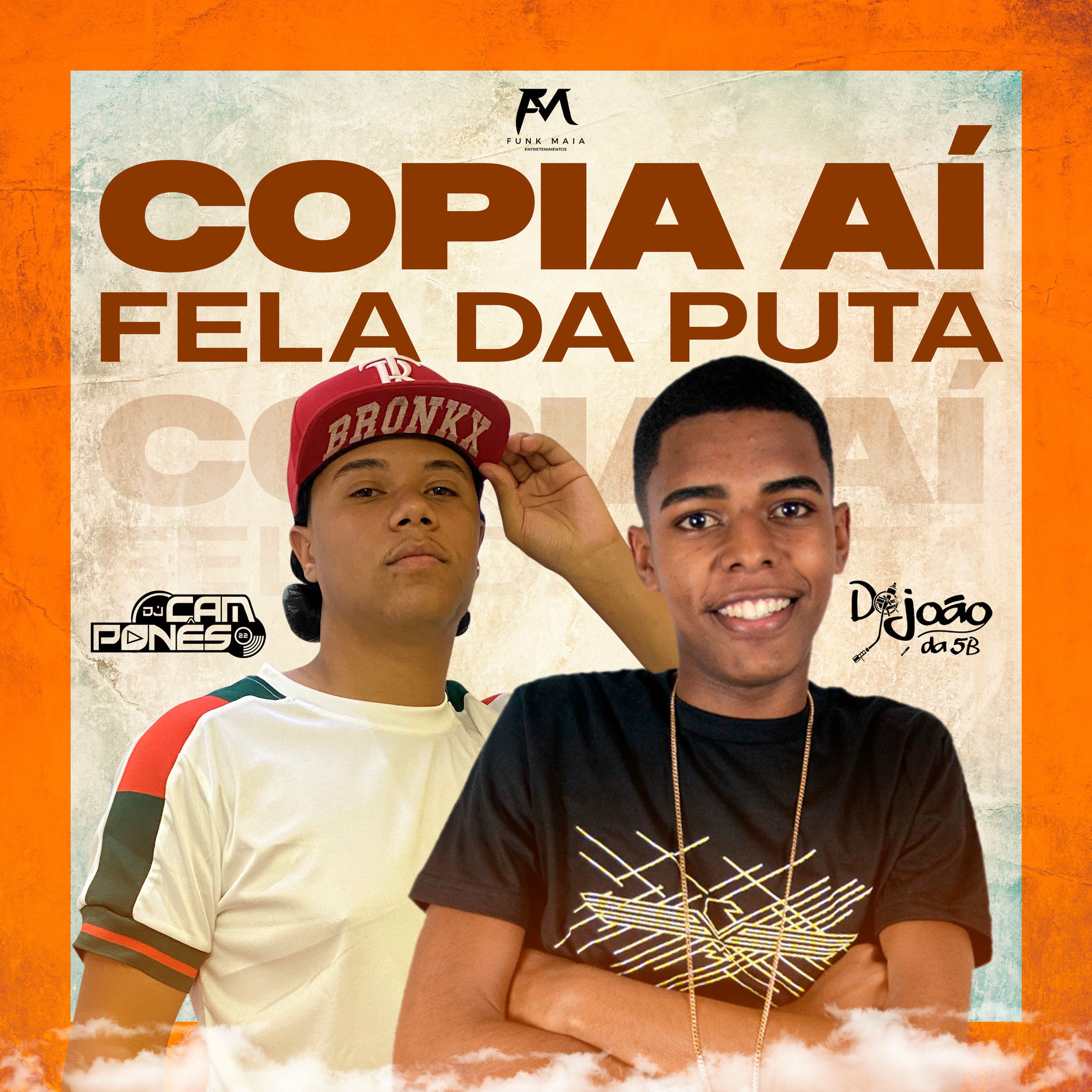 Album cover of Copia Ai Fela da Puta