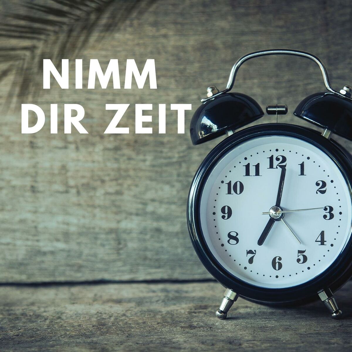Album cover of Nimm Dir Zeit