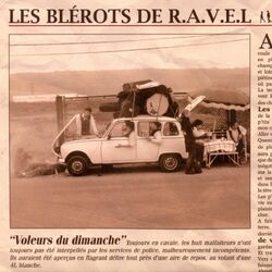 Cover of Voleurs du dimanche