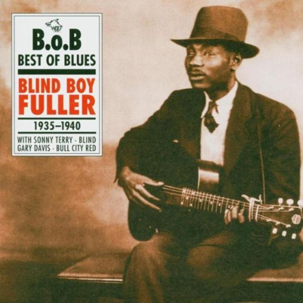 Picture of Blind Boy Fuller 1935 - 1940