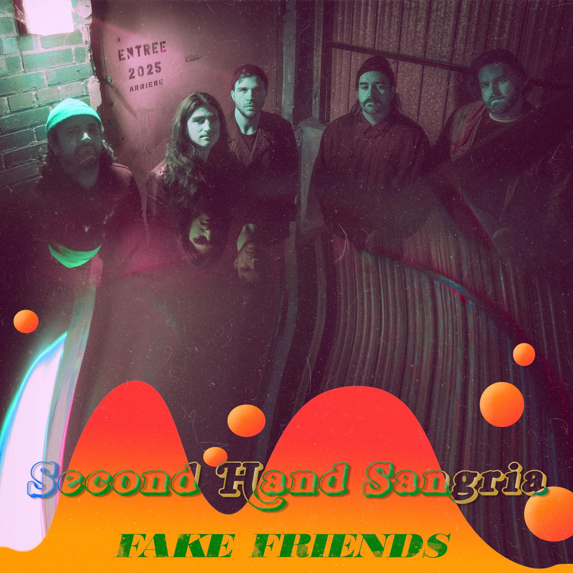 Album cover of Second Hand Sangria