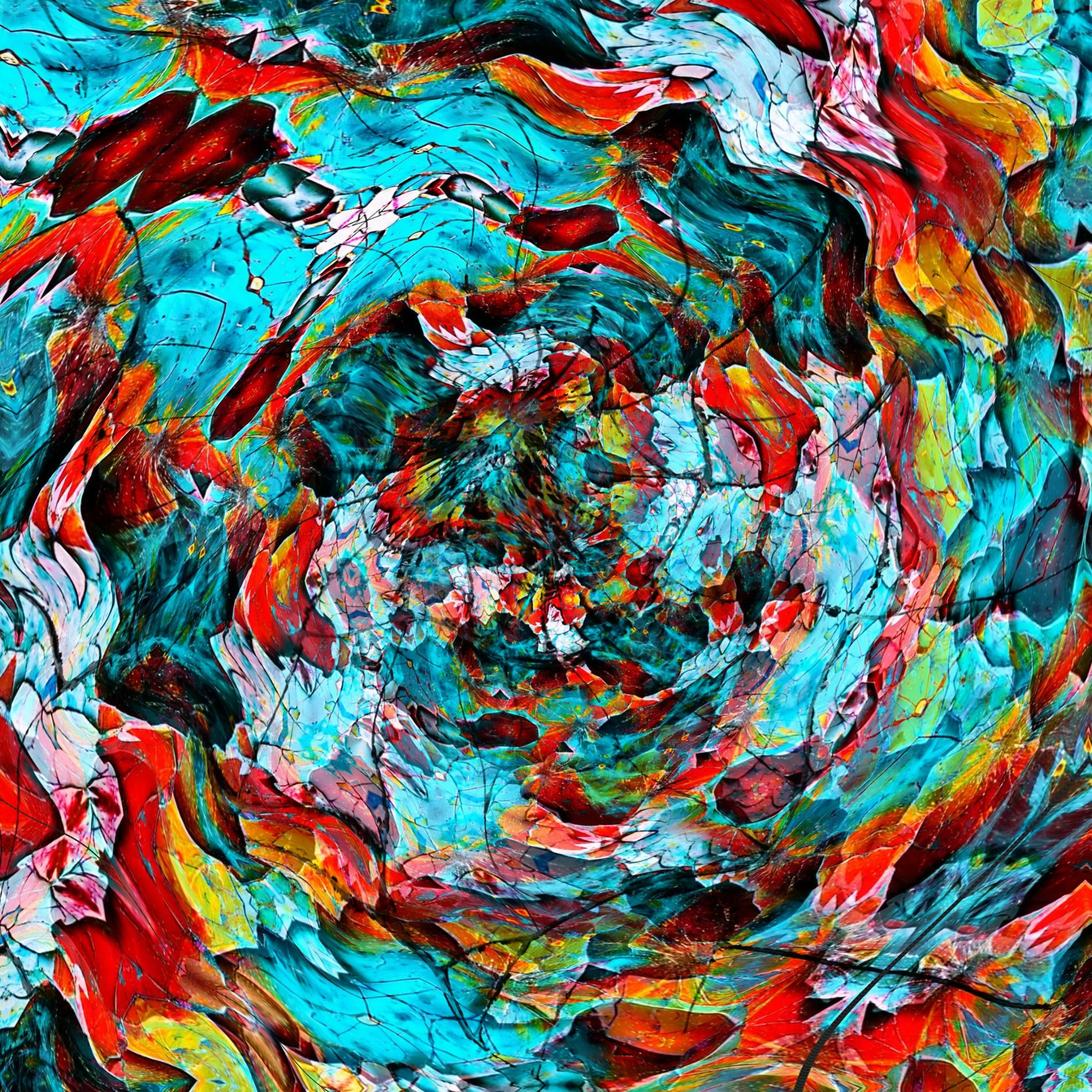 Album cover of Broken Kaleidoscope