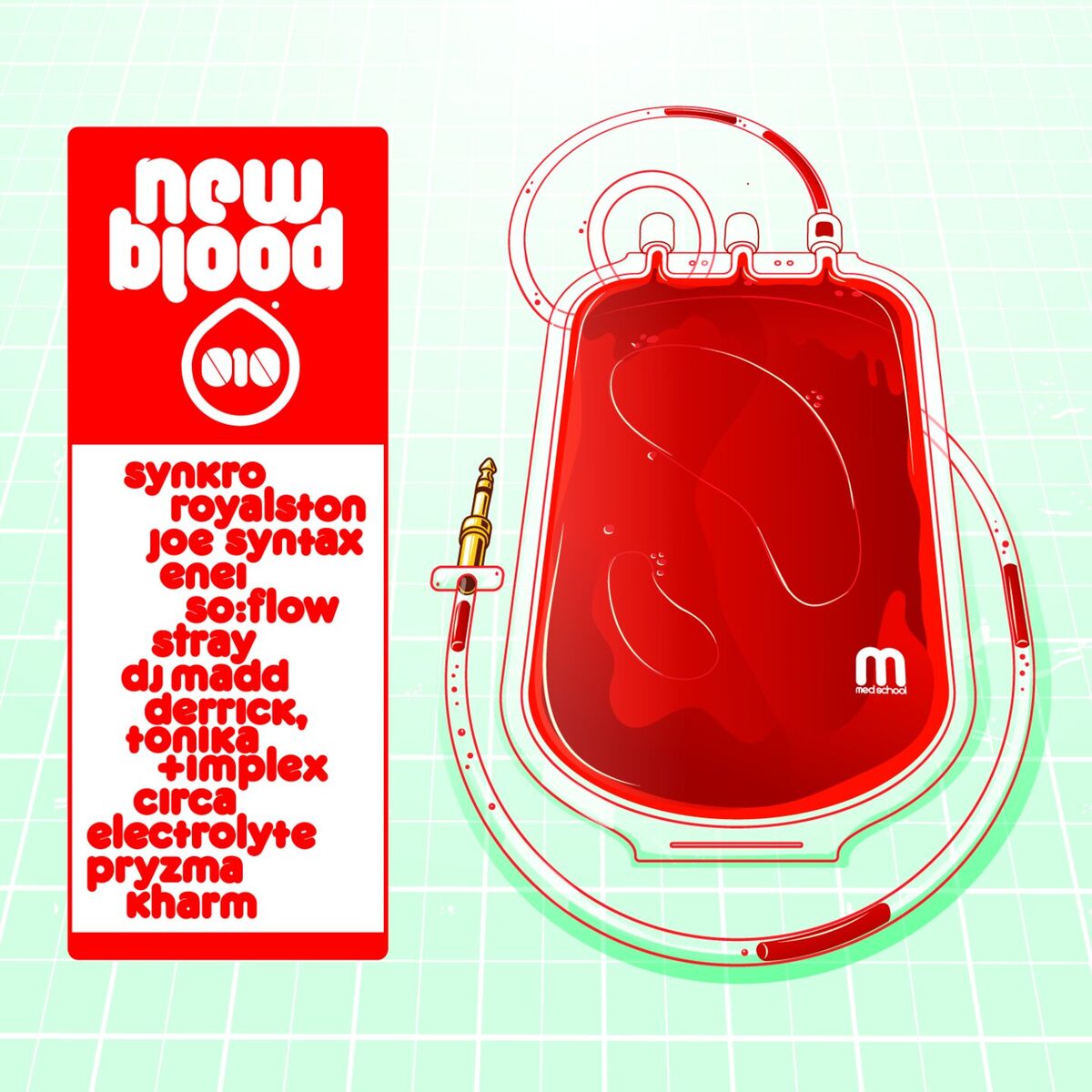 Album cover of New Blood 010