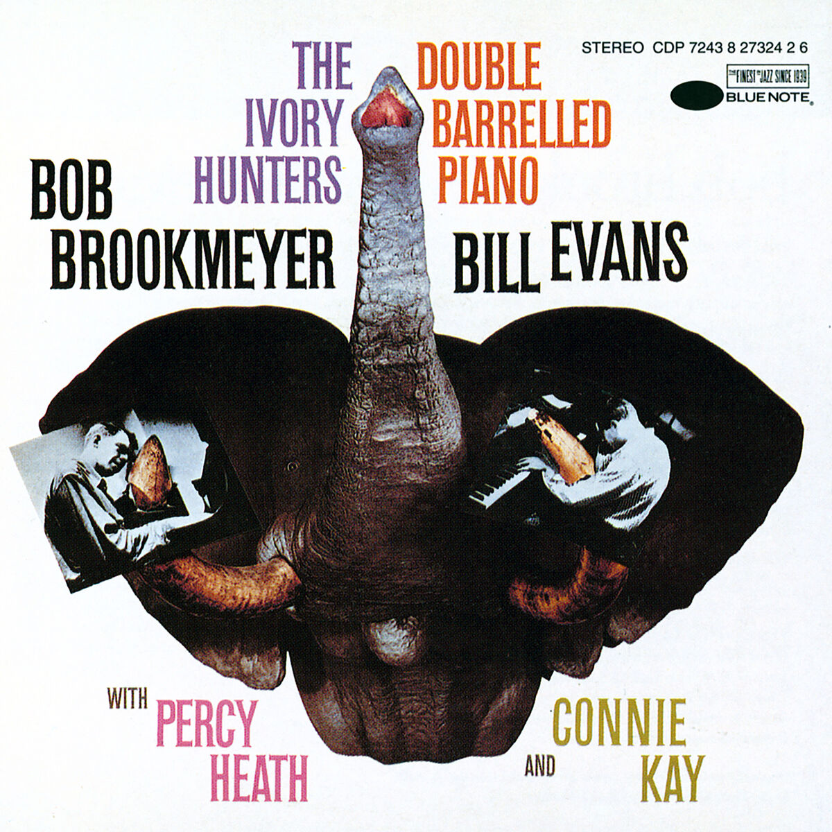 Album cover of The Ivory Hunters