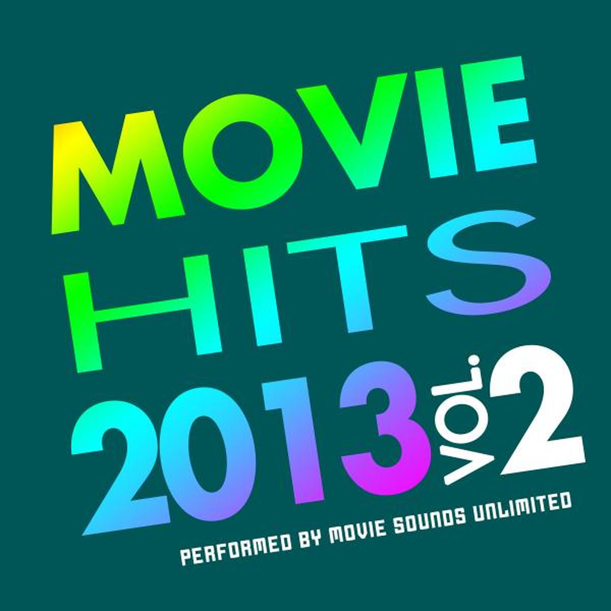 Album cover of Movie Hits 2013, Vol. 2