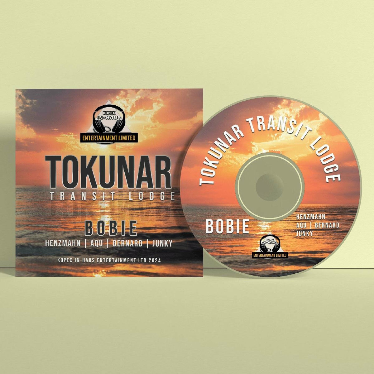 Album cover of Tokunar Transit Lodge